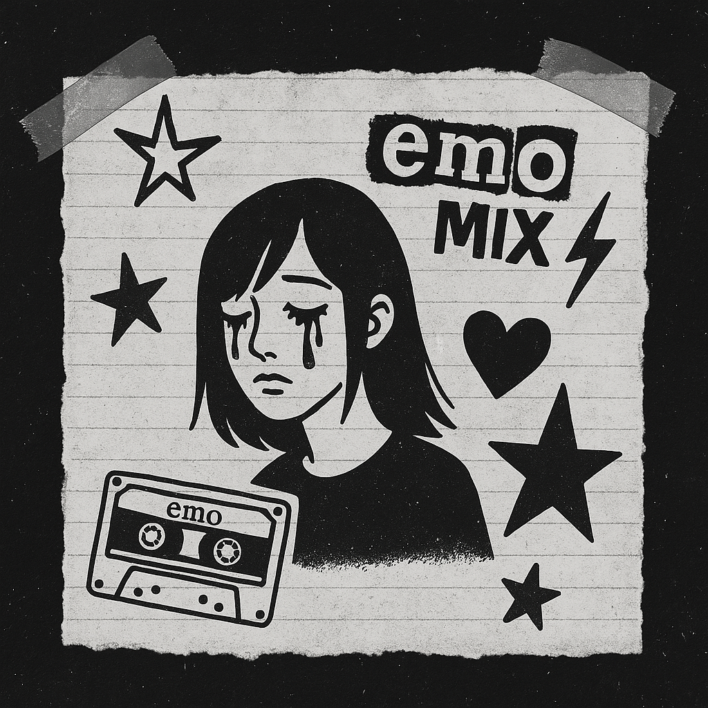 2000年代Emoって、今でも心の拠り所なんだよね。