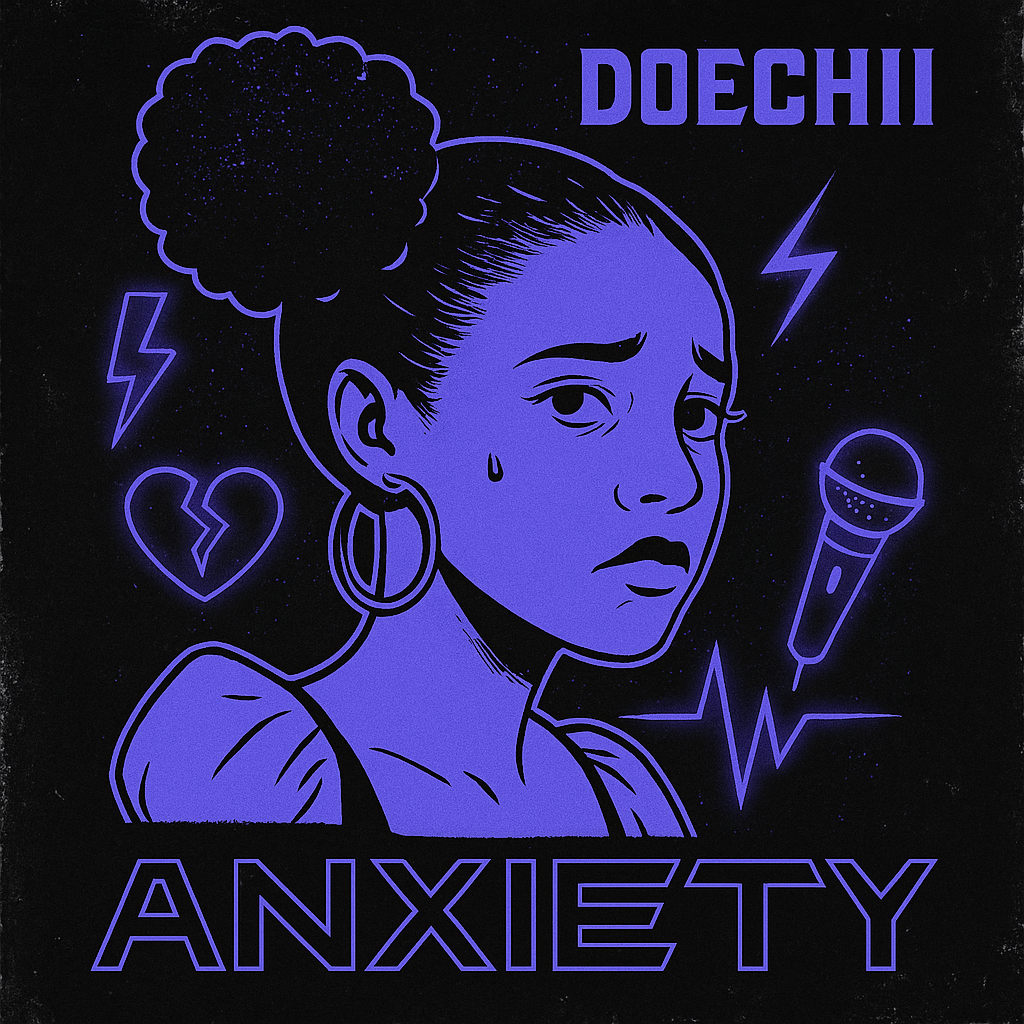 Doechiiの"Anxiety"が刺さりすぎて抜けない